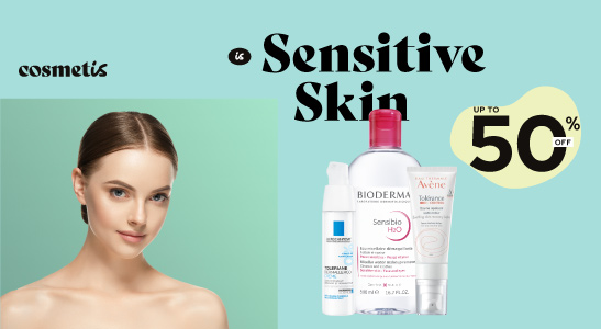 Cosmetis is Sensitive Skin
