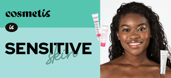Cosmetis is Sensitive Skin