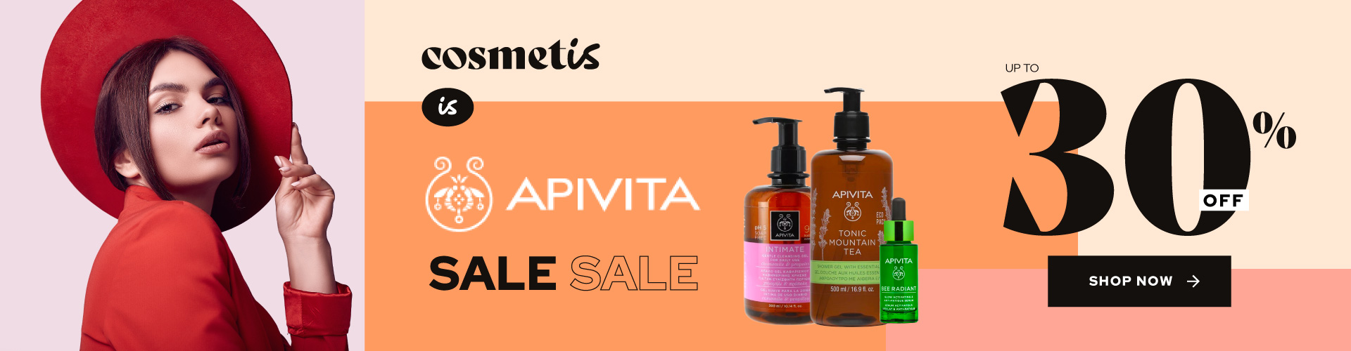 Cosmetis is Apivita Sale Cosmetis is Apivita Sale