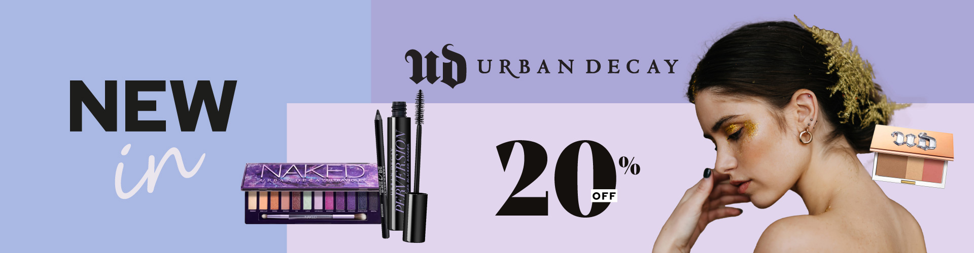 Urban Decay New in