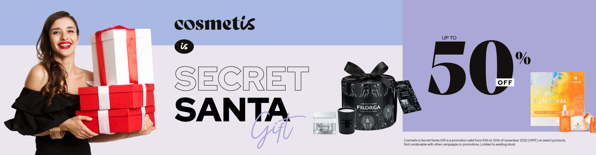 Cosmetis is Secret Santa Gift