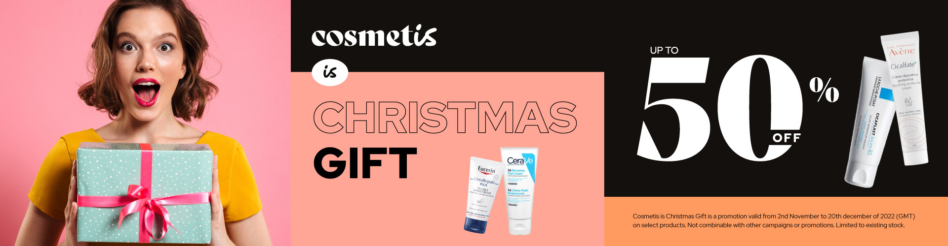 Cosmetis is Christmas Gift
