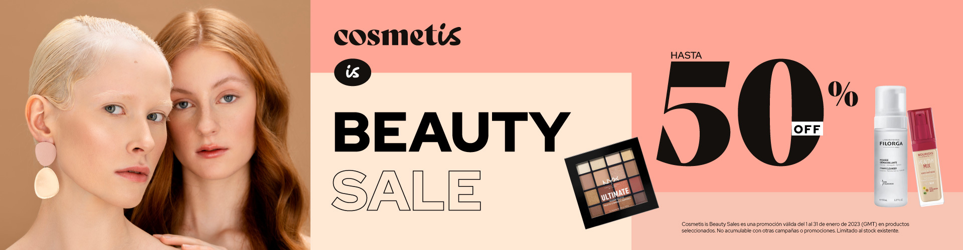 Cosmetis is Beauty Sales
