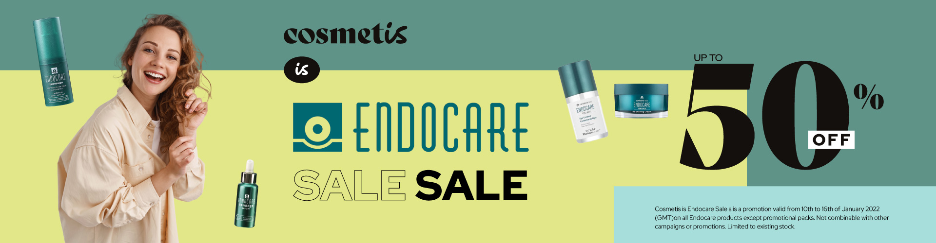 Cosmetis is Endocare Sale