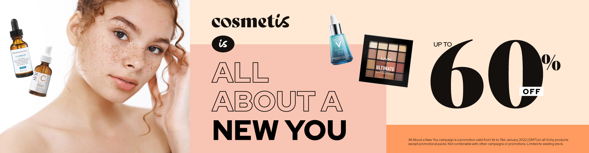 Cosmetis is All About A New You