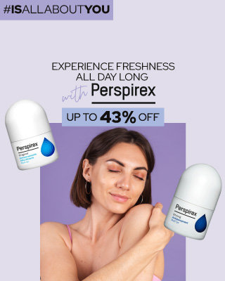 Experience freshness all day long with Perspirex
