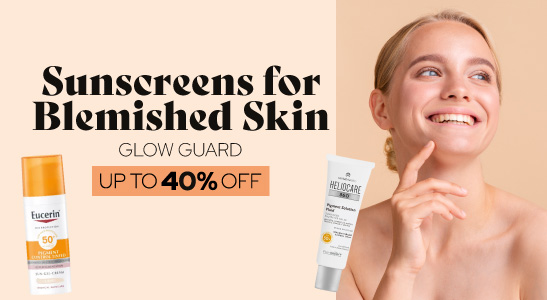 Sunscreens for Blemished Skin