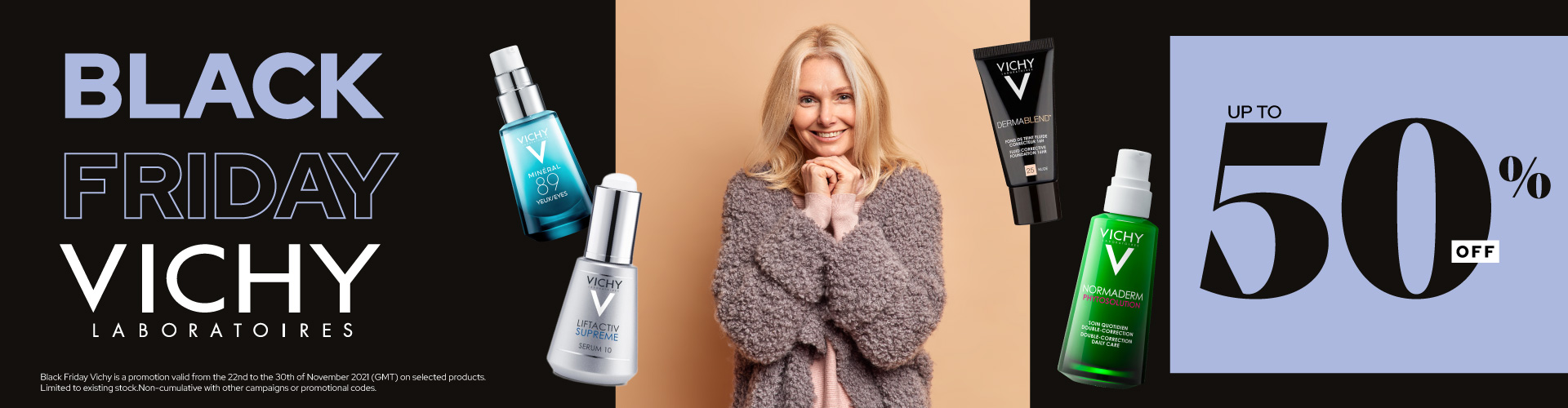 Black Friday Vichy Black Friday Vichy