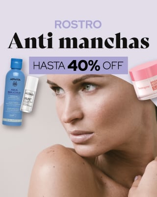 Rostro Anti manchas