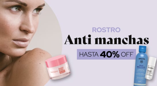 Rostro Anti manchas