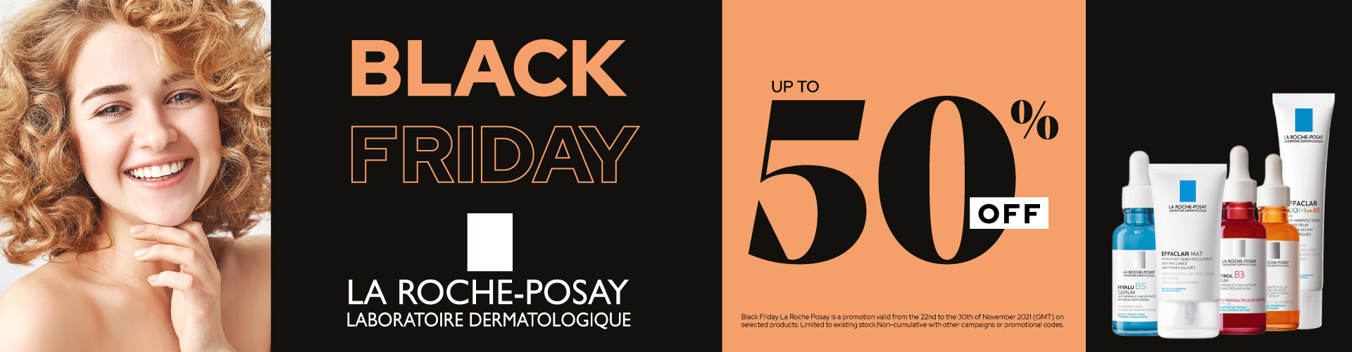 Black Friday La Roche Posay Black Friday La Roche Posay