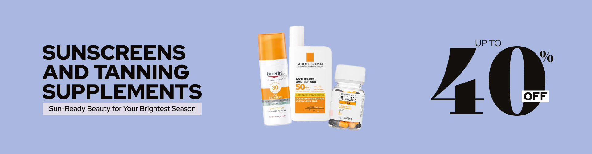 Sunscreens and Tanning Supplements  