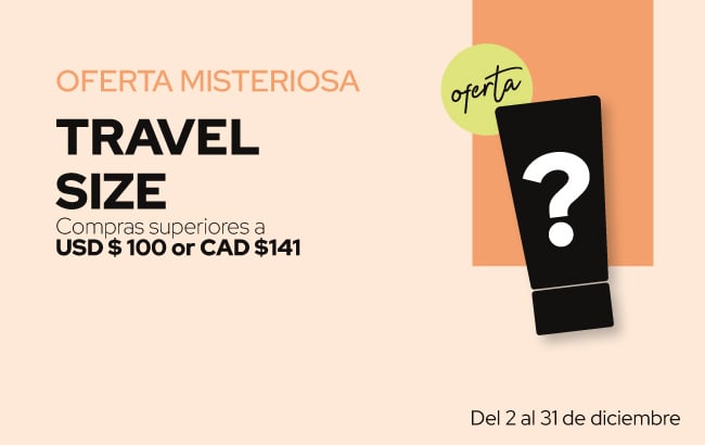 Oferta Misteriosa Travel size