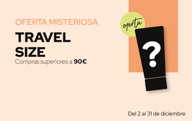 Oferta Misteriosa Travel size