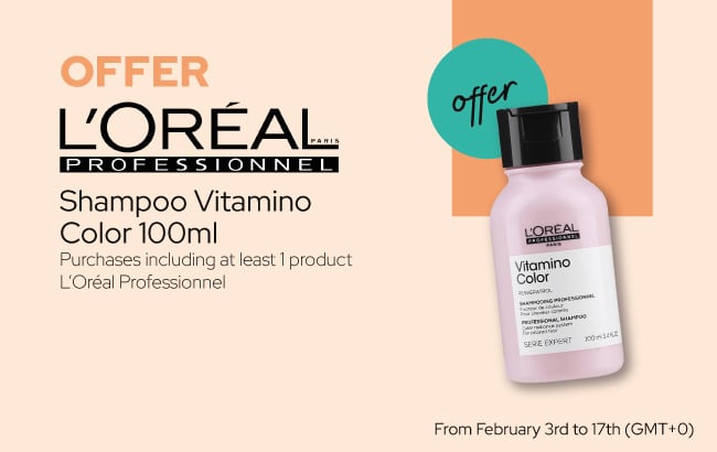 Offer L’Oréal Professionnel