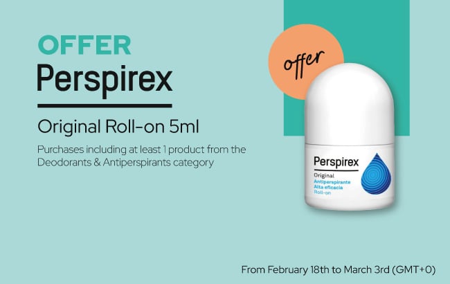 Perspirex Offer