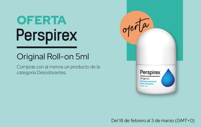 Oferta Perspirex 