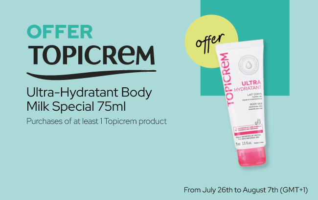 Topicrem Offer