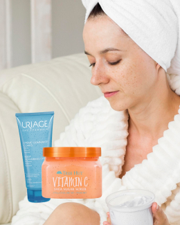 Exfoliants and Scrubs