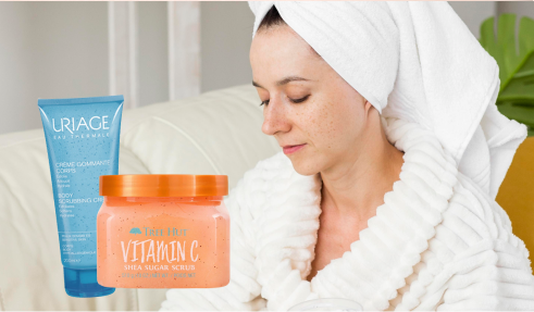 Exfoliants and Scrubs