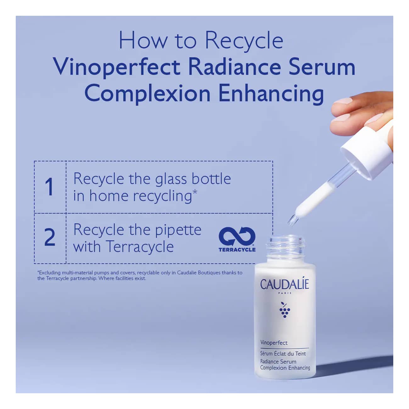 Caudalie Vinoperfect Brightening Dark Spot Serum 30ml