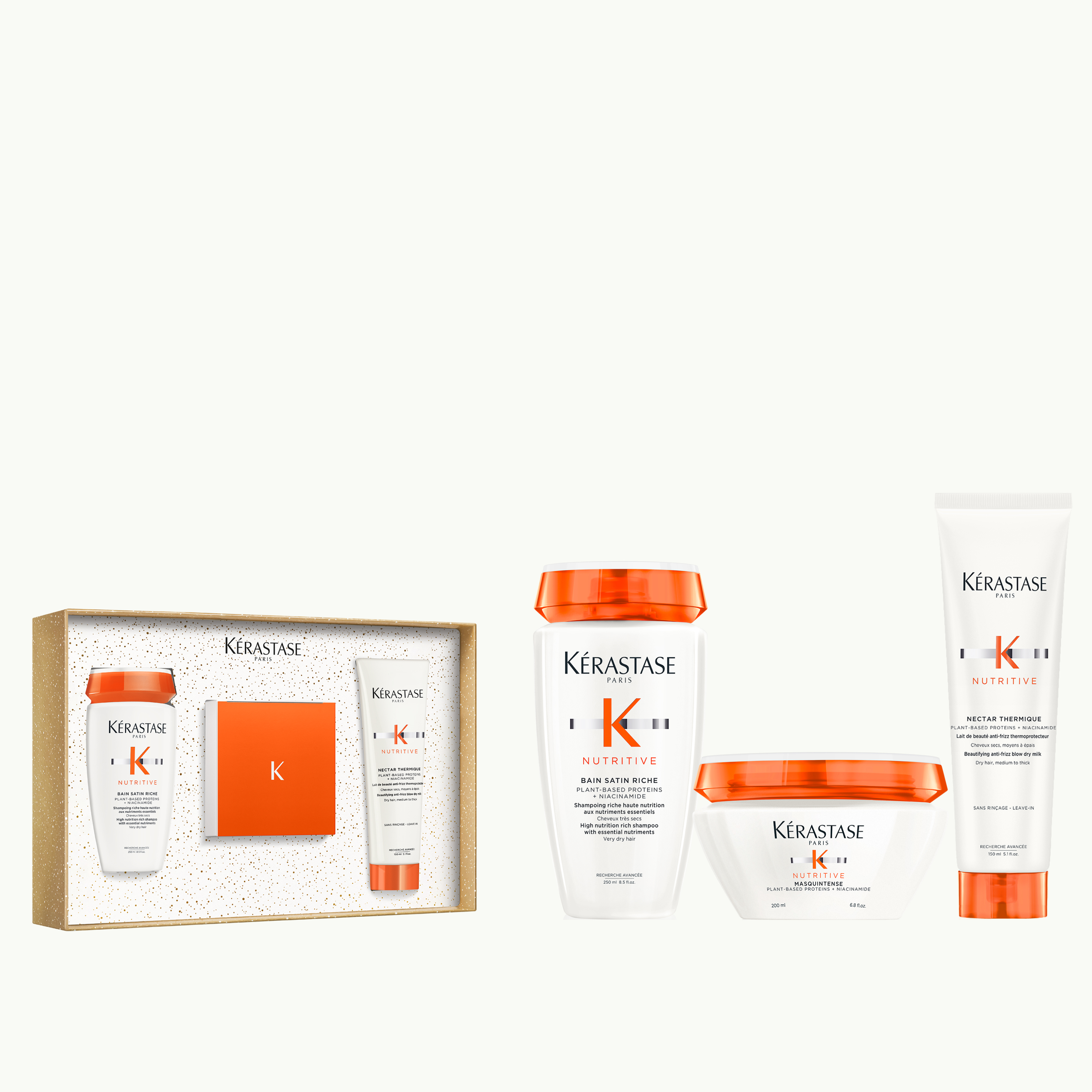 Kérastase Nutritive Mask Gift Set for Dry Hair