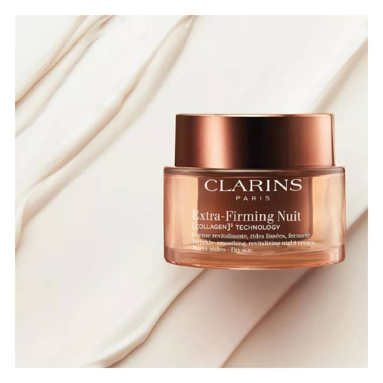 Clarins Extra-Firming Nuit Firming Night Cream for Dry Skin 50ml