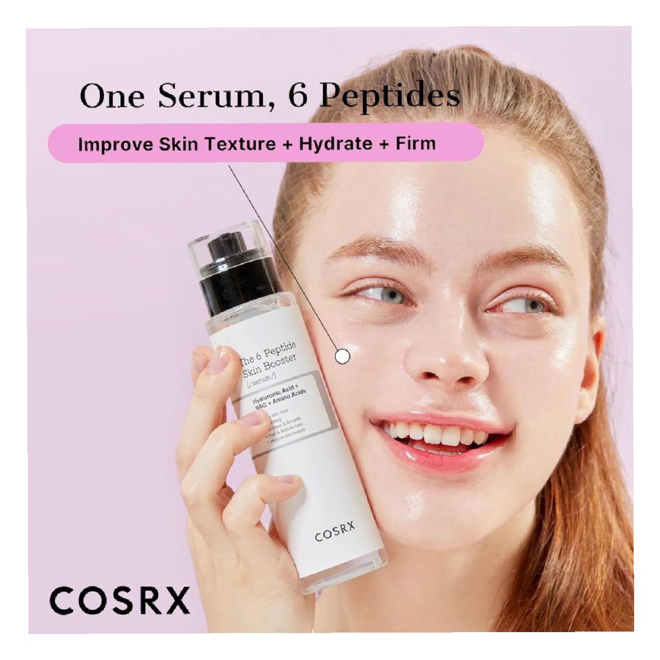 COSRX The 6 Peptide Skin Booster Serum 150ml