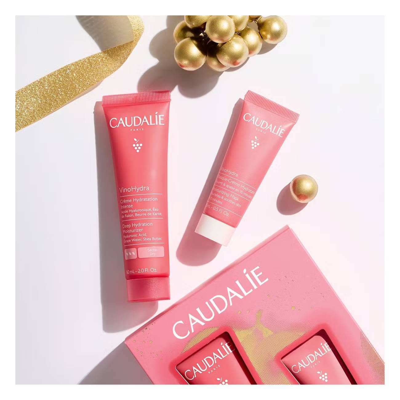 Caudalie Intensely Moisturizing Duo Gift Set