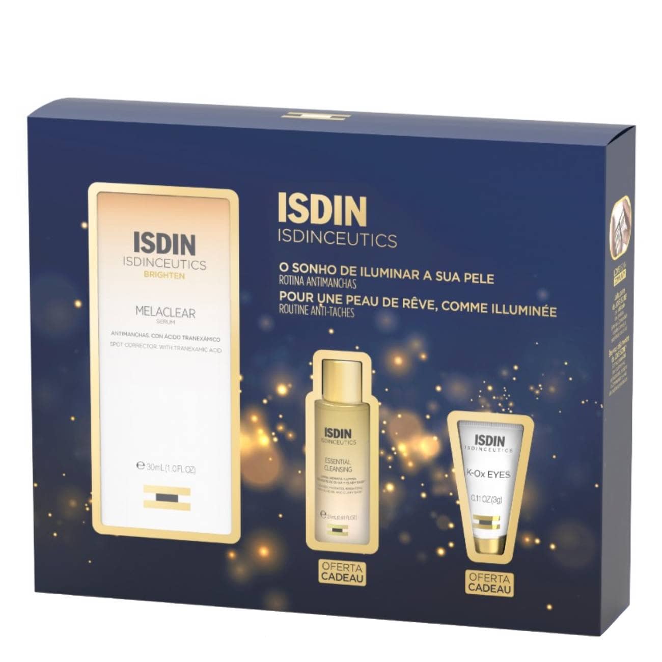 ISDIN ISDINCEUTICS 美容液セット Isdin Isdinceutics Melaclear Anti-Dark Spot Routine Gift Set