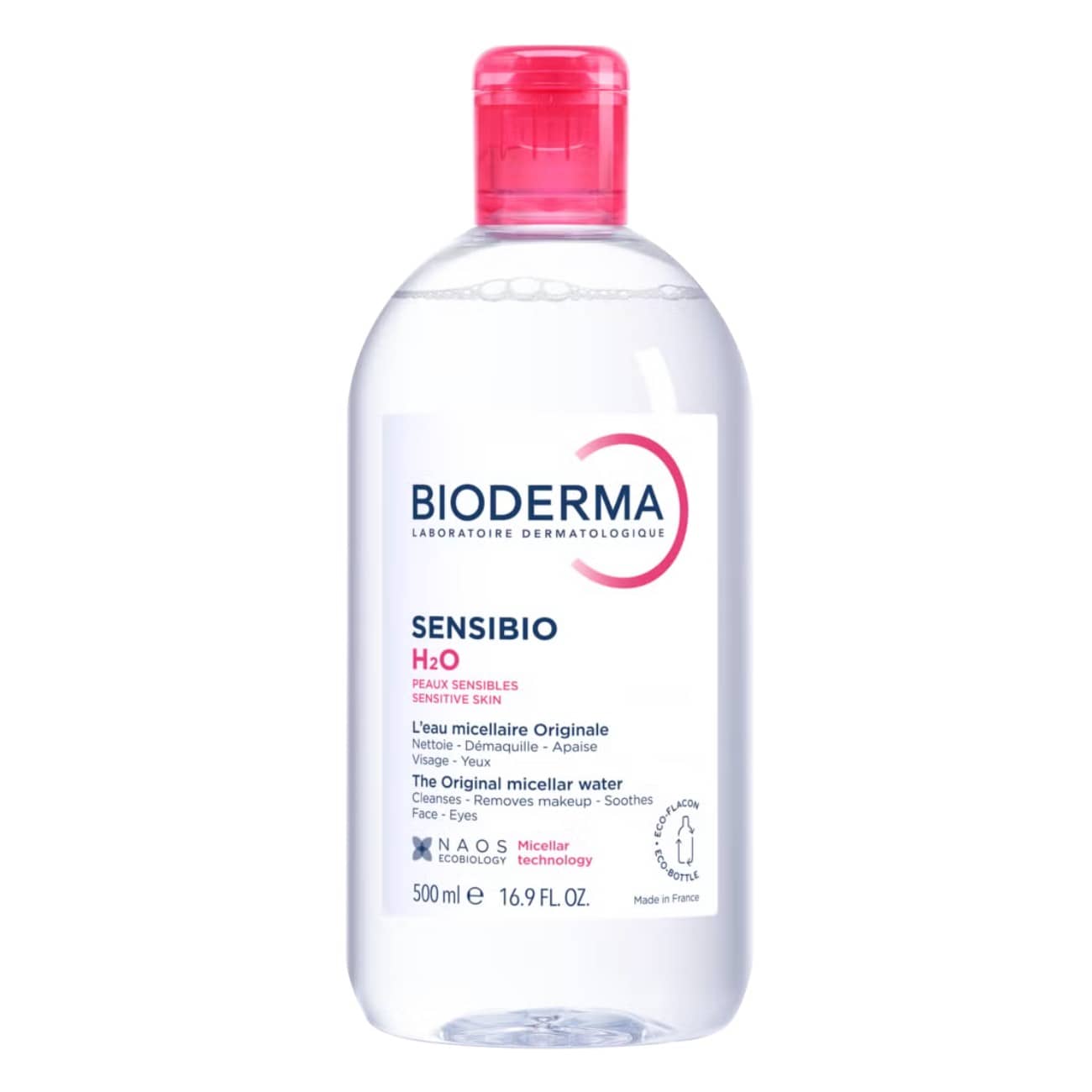 Bioderma Sensibio H2O 500ml 9本 BIODERMA SENSIBIO H2O PUMP X 500 ML