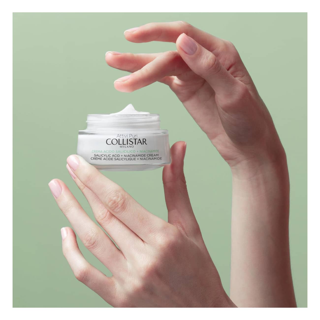 Buy Now Collistar Attivi Puri Salicylic Acid Niacinamide Cream 50ml