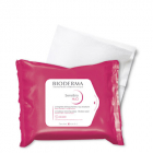 Bioderma Sensibio H2O Soft Make-Up Removing Wipes 25wipes