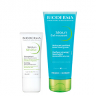Bioderma Sébium Sensitive Pack Anti-Blemish Cream + Cleansing Gel