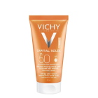 Vichy Capital Soleil Dry Touch Fluido Rostro Con Color SPF50 50ml