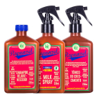 Lola Rapunzel Kit Rejuvenating Shampoo 250ml + Growth Tonic 250ml + Leave-In Conditioner Milk Spray 250ml