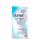 Durex Preservativos Invisibles 12 Piezas