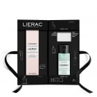 Lierac Hydragenist Set de regalo para el cuidado de ojos rehidratante + Agua micelar + Discos de algodón lavables