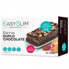 Easyslim Bars. Double Chocolate Flavor 4x42gr