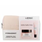 Lierac Hydragenist The Routine Cream-Gel + Eye Care + Pouch Gift Set