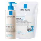 La Roche Posay Lipikar Syndet AP+ Crema limpiadora reparadora de lípidos + Recambio gratuito 400 ml
