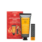 Apivita Winter Wonders Honey Gift Set Crema de manos + bálsamo labial