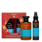 Apivita Hydration Shampoo + Leave-In Conditioner Gift Set