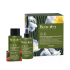 Alfaparf Benvoleo The Glossy Kit Shampoo 275ml + Conditioner Spray 200ml + Solid Shampoo 80g