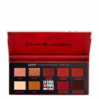 NYX La Casa De Papel El Professor Paleta de sombras de ojos