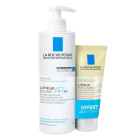 La Roche Posay Lipikar AP+M Balm + Cleansing Oil Pack