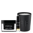 Filorga Global-Repair Advanced Cream + Elixir + Candle Gift Set