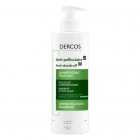 Dercos Anti-Dandruff Shampoo for Normal to Oily Hair 390ml