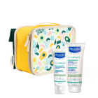 Mustela Stelatopia Set Face Cream + Cleansing Gel + Free Nécessaire