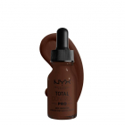 NYX Total Control Pro Drop Foundation Deep Ebony 13ml 